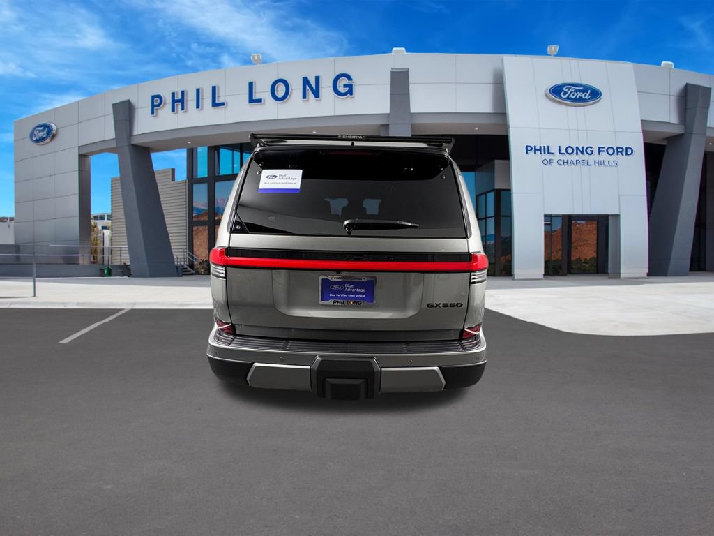 Used 2025 Lexus GX 550 w/ Accessory Package (CT) AWD/4WD image 4