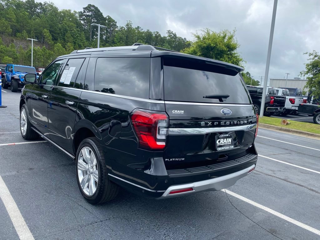 Certified 2024 Ford Expedition Max Platinum AWD/4WD image 5