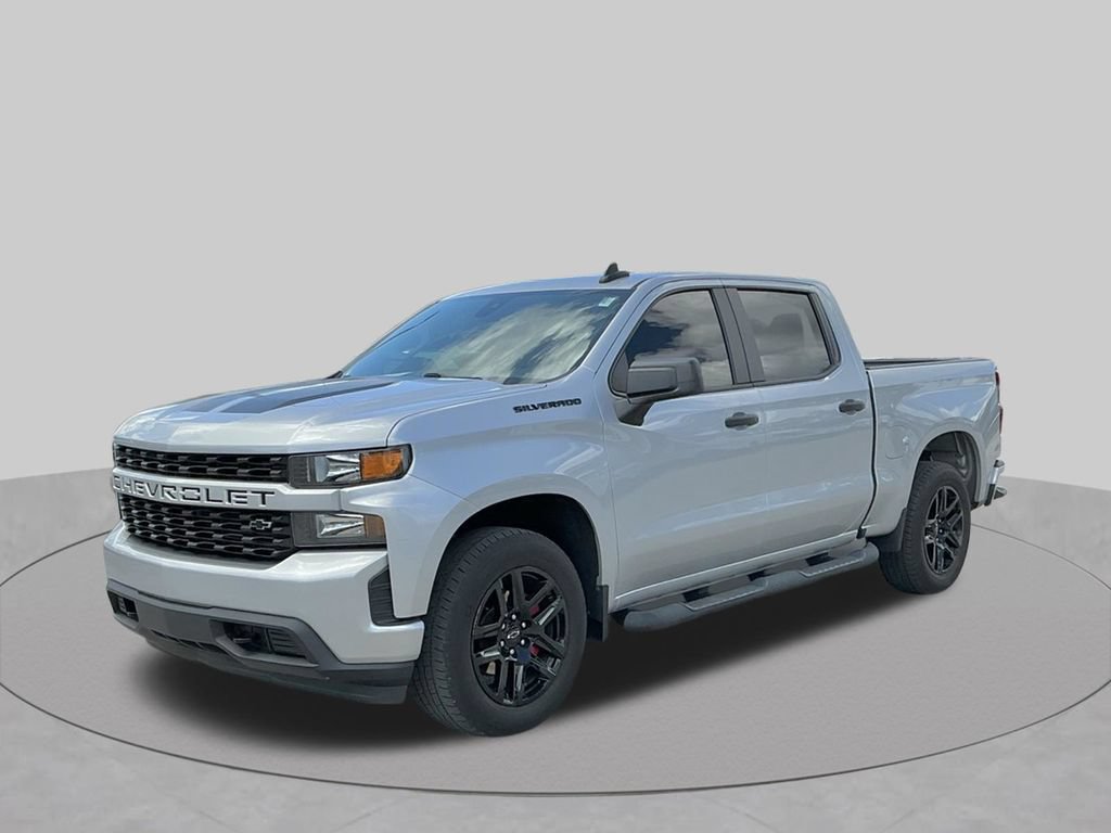 Used 2022 Chevrolet Silverado 1500 Custom w/ Rally Edition RWD 360° Tour