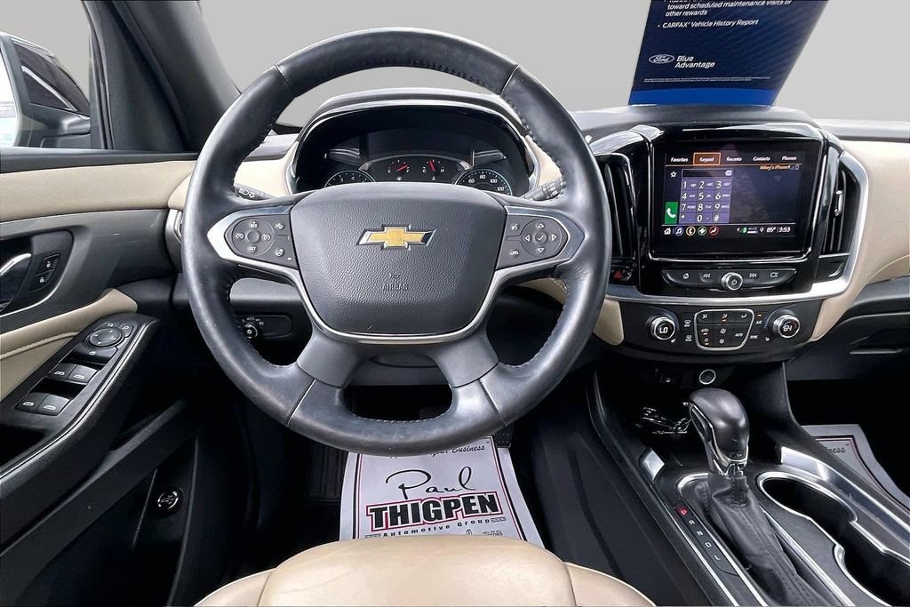 Used 2022 Chevrolet Traverse LT w/ LPO, Cargo Package AWD/4WD image 5