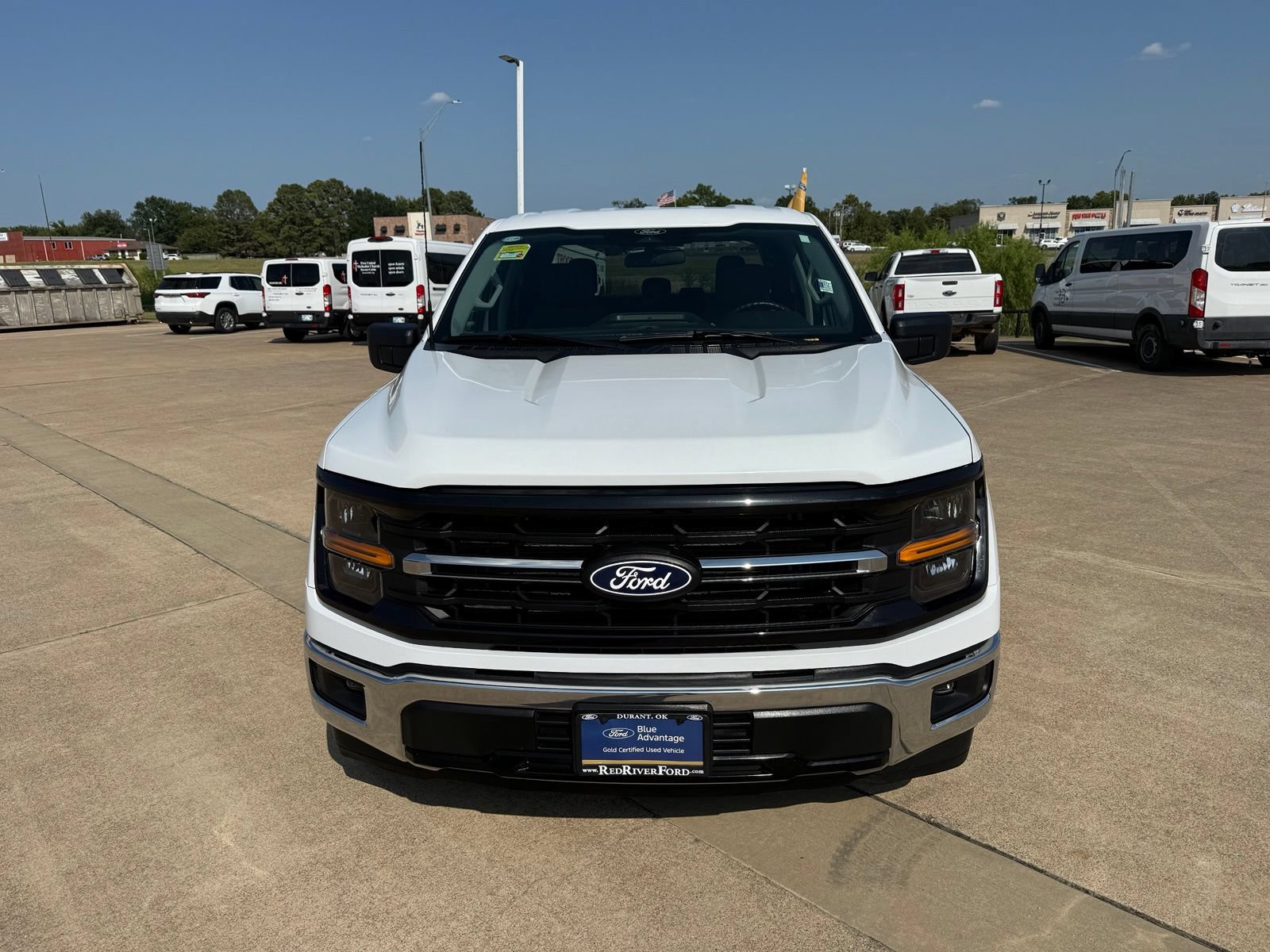 Certified 2025 Ford F150 XLT w/ Equipment Group 301A Standard RWD image 2