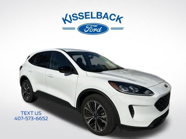 Certified 2022 Ford Escape SE w/ SE Sport Appearance Package