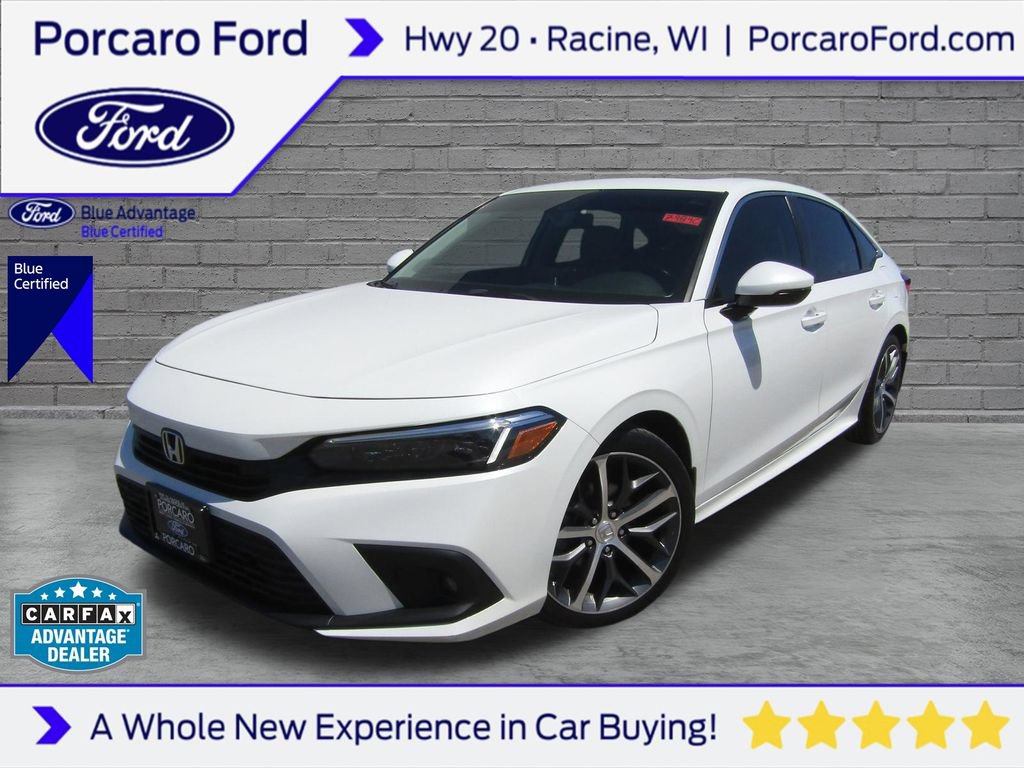 Used 2023 Honda Civic Touring image 1