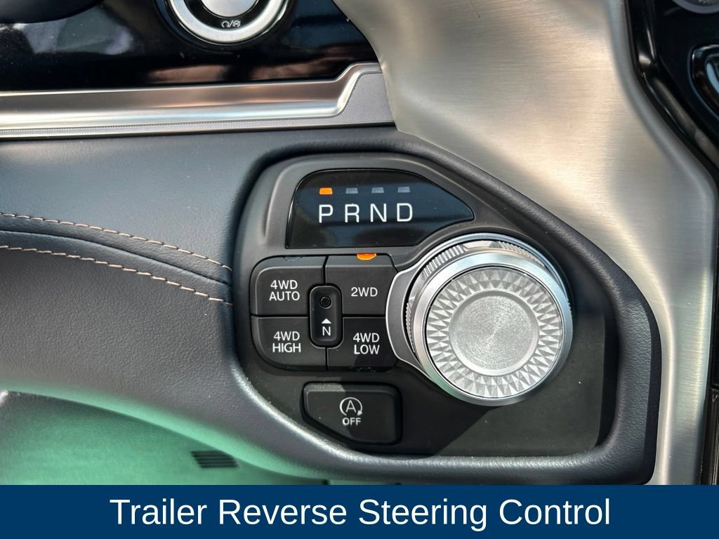 Used 2025 RAM 1500 Tungsten w/ Trailer Tow Group AWD/4WD image 21