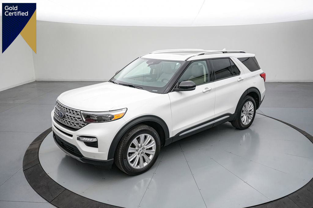 Certified 2023 Ford Explorer Limited w/ Limited Technology Package image 1