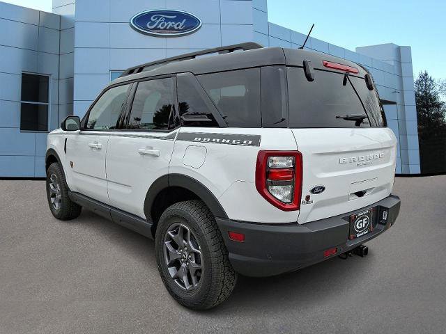 Certified 2024 Ford Bronco Sport Badlands w/ Premium Package image 2
