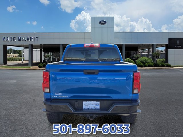 Used 2024 Chevrolet Colorado Trail Boss w/ Advanced Trailering Package AWD/4WD image 4