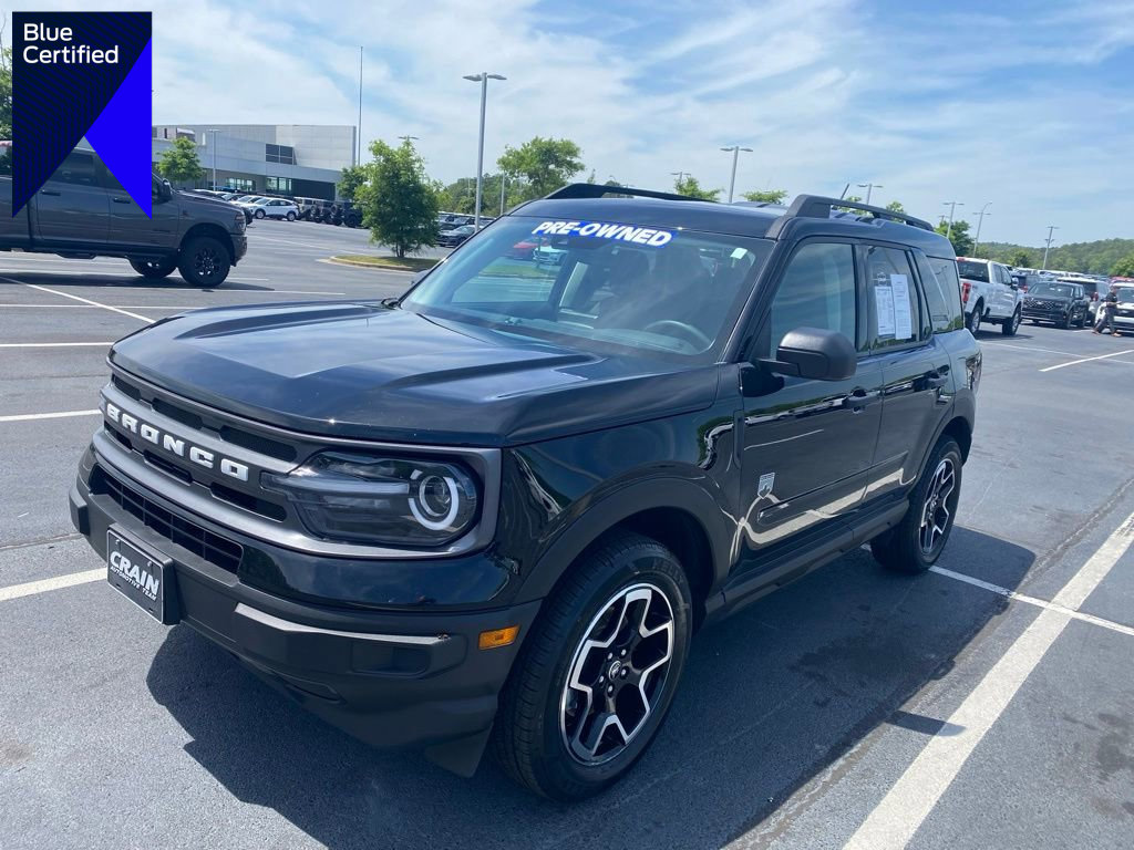Certified 2024 Ford Bronco Sport Big Bend
