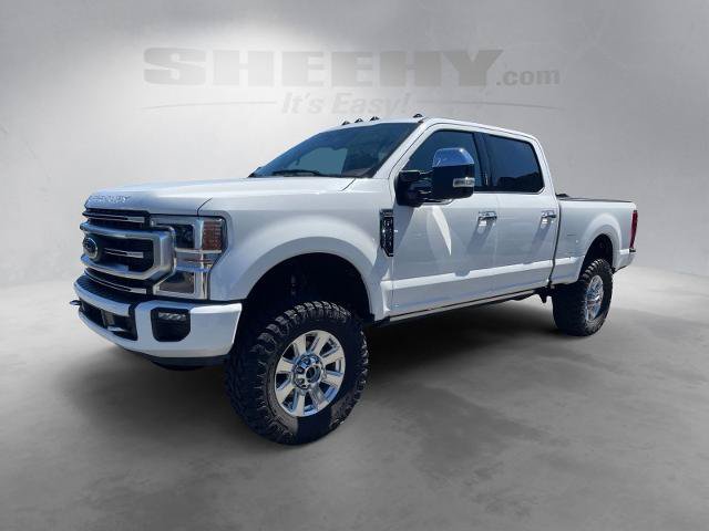 Certified 2022 Ford F350 Platinum AWD/4WD image 15