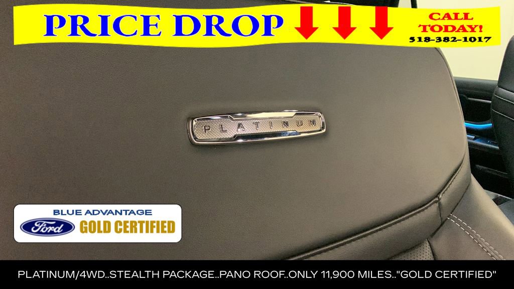 Certified 2025 Ford Expedition Platinum w/ Stealth Appearance Package AWD/4WD image 13