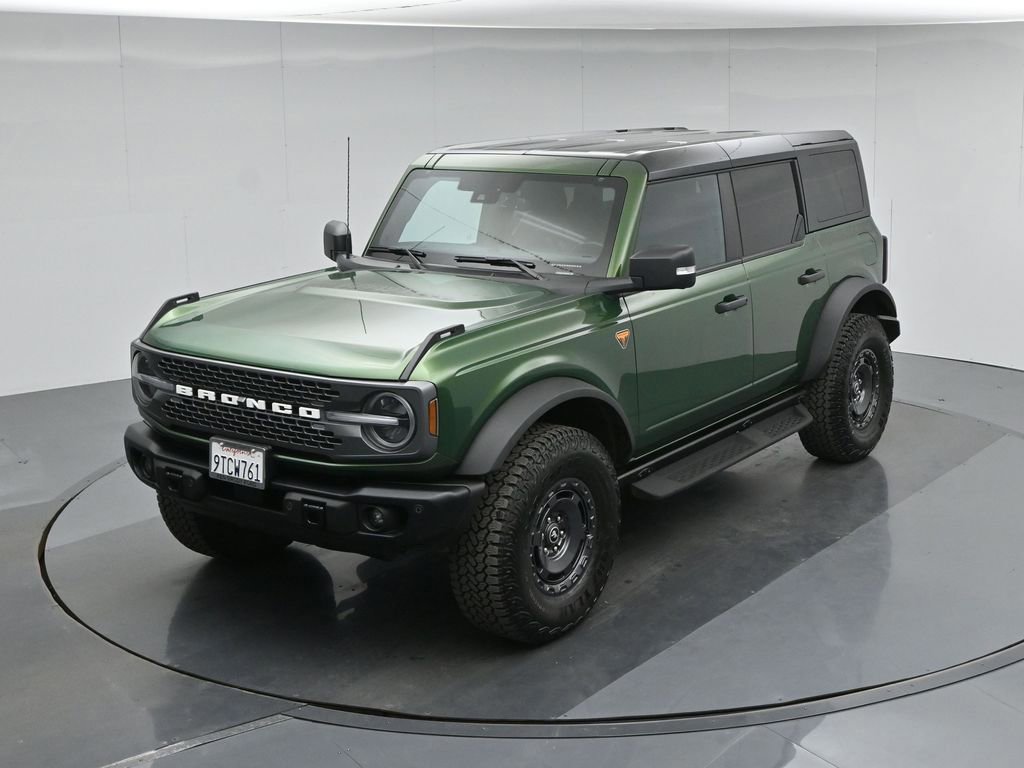 Certified 2025 Ford Bronco Badlands AWD/4WD image 27