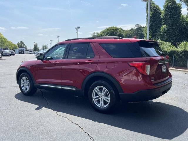 Certified 2020 Ford Explorer XLT w/ Class III Trailer Tow Package AWD/4WD image 3