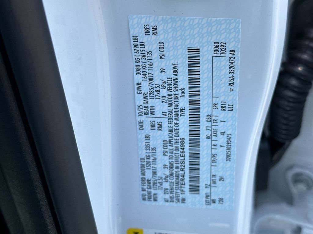 Certified 2025 Ford Ranger Raptor AWD/4WD image 27