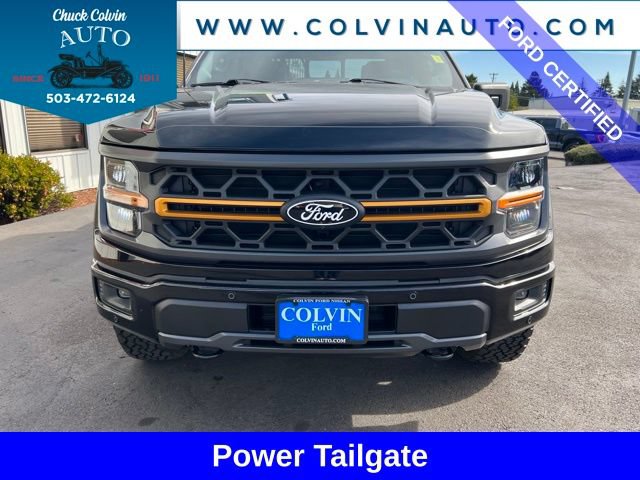 Certified 2025 Ford F150 Tremor w/ Bed Utility Package AWD/4WD image 5