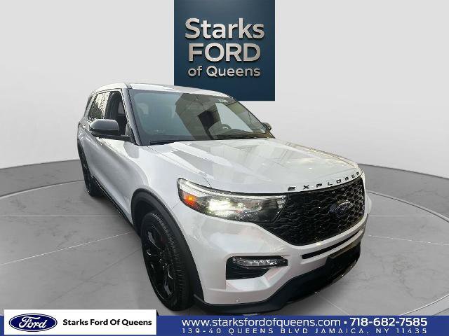Certified 2022 Ford Explorer ST w/ Equipment Group 401A AWD/4WD image 1
