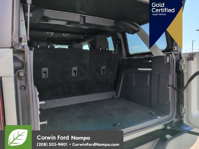Certified 2022 Ford Bronco Wildtrak AWD/4WD image 30