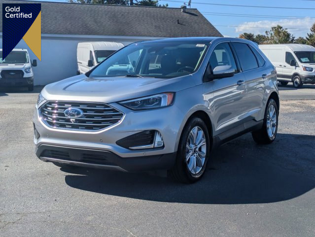 Certified 2024 Ford Edge Titanium w/ Equipment Group 301A