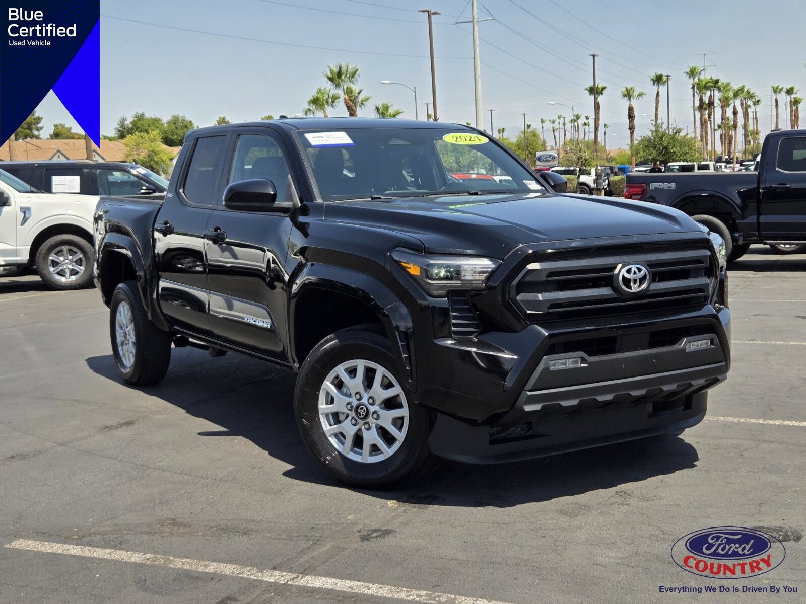 Used 2024 Toyota Tacoma SR5 RWD video 1