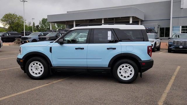Certified 2024 Ford Bronco Sport Heritage w/ Heritage Convenience Package AWD/4WD image 24