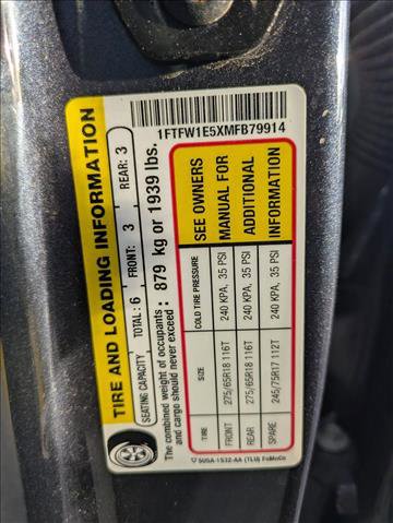 Certified 2021 Ford F150 Lariat image 16