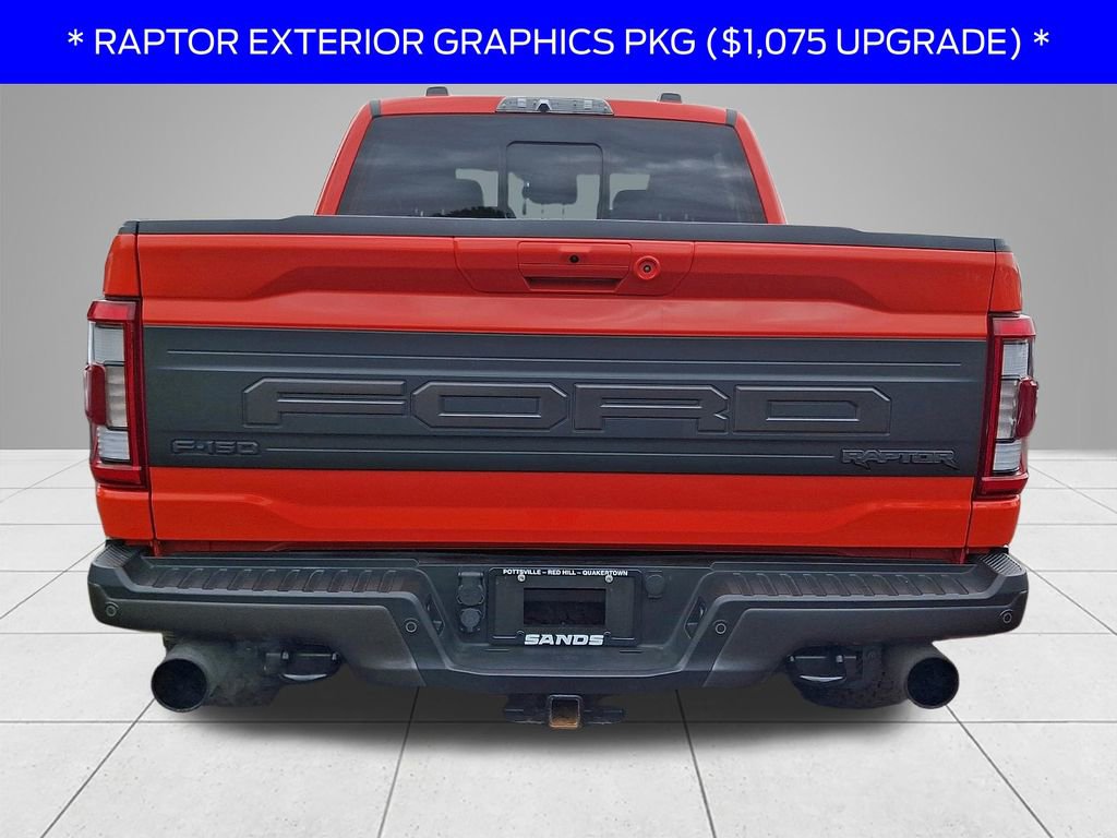 Certified 2021 Ford F150 Raptor w/ Equipment Group 801A High AWD/4WD image 5