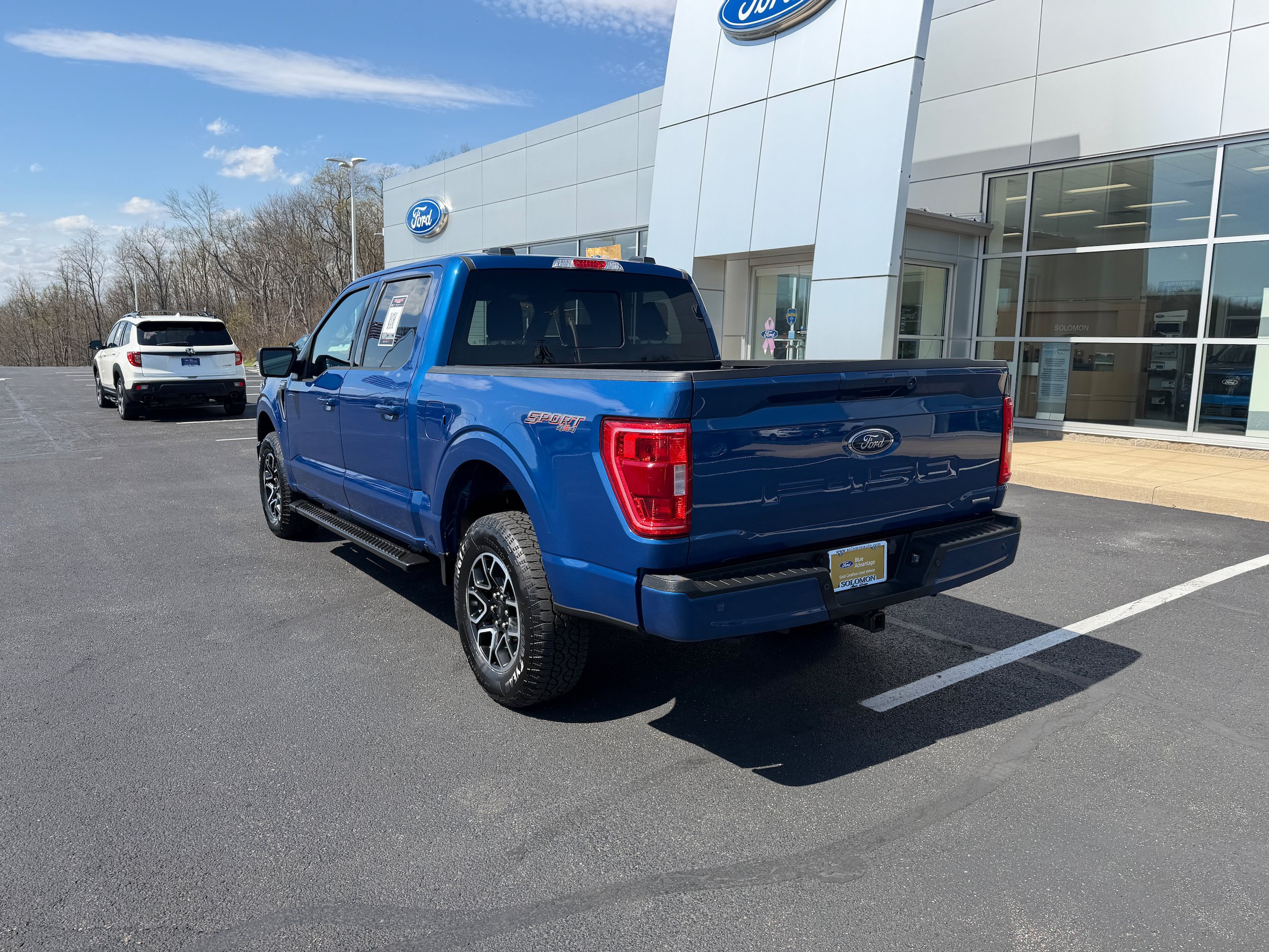 Certified 2023 Ford F150 XLT w/ Equipment Group 302A High AWD/4WD image 7