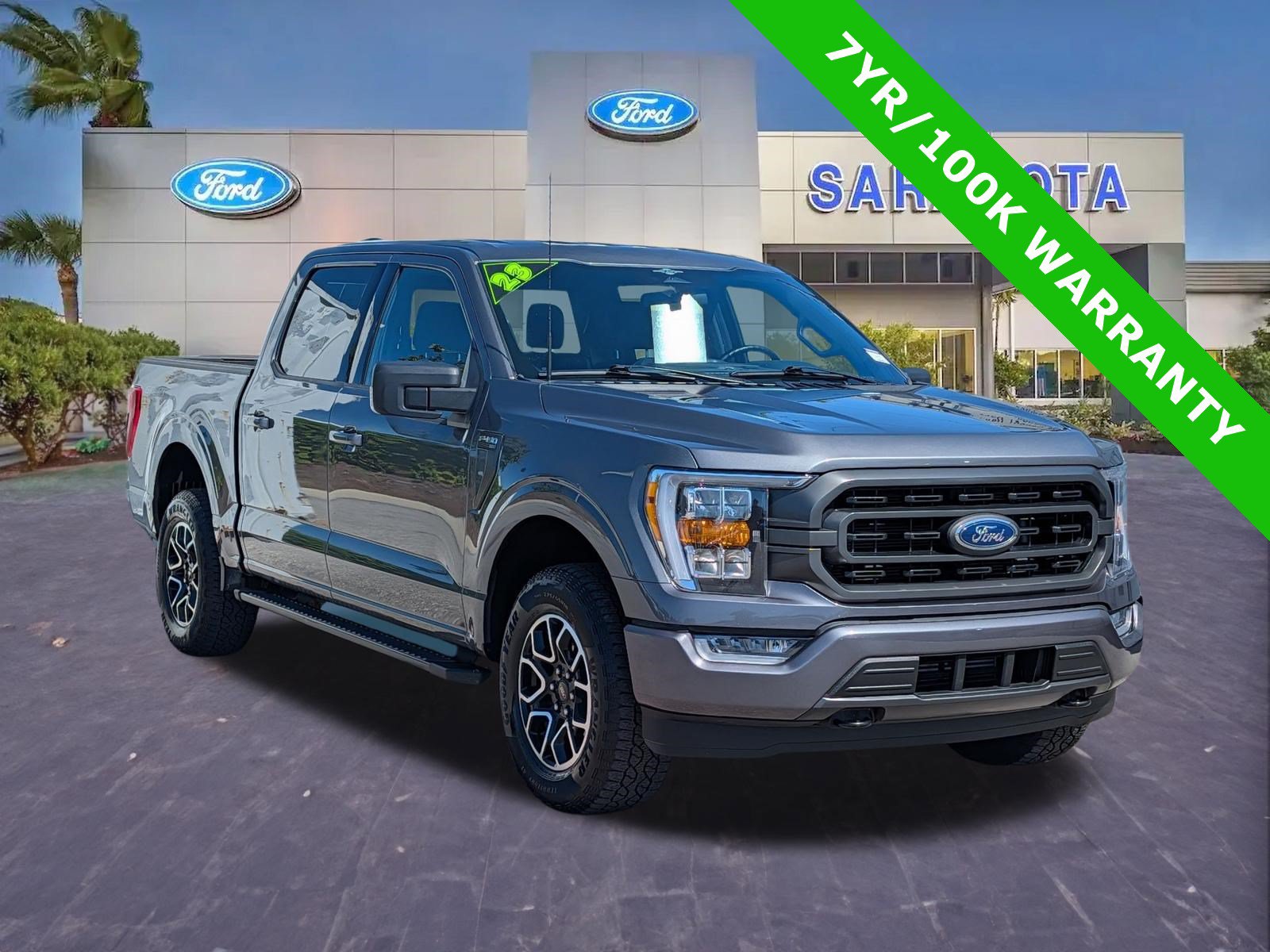 Certified 2023 Ford F150 XLT w/ Equipment Group 302A High