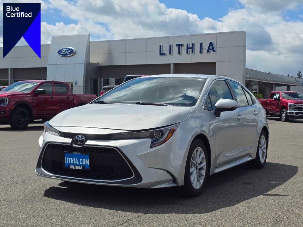 Used 2021 Toyota Corolla XLE w/ Carpet Mat Package (TMS) FWD image 1