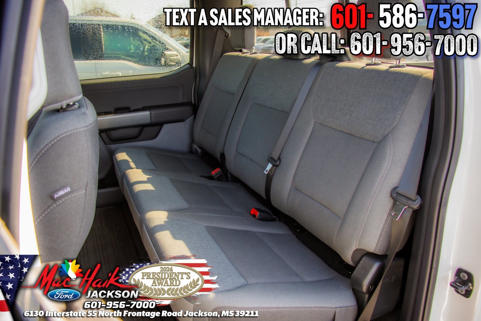 Certified 2025 Ford F150 XLT w/ Equipment Group 302A MID image 10