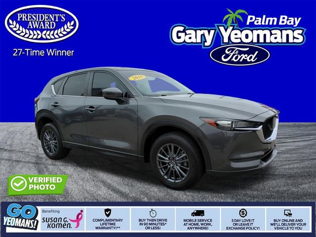 Used 2019 MAZDA CX-5 Touring image 7