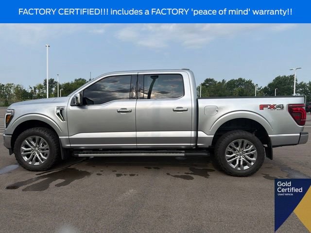 Certified 2024 Ford F150 Lariat w/ Equipment Group 502A High AWD/4WD image 19