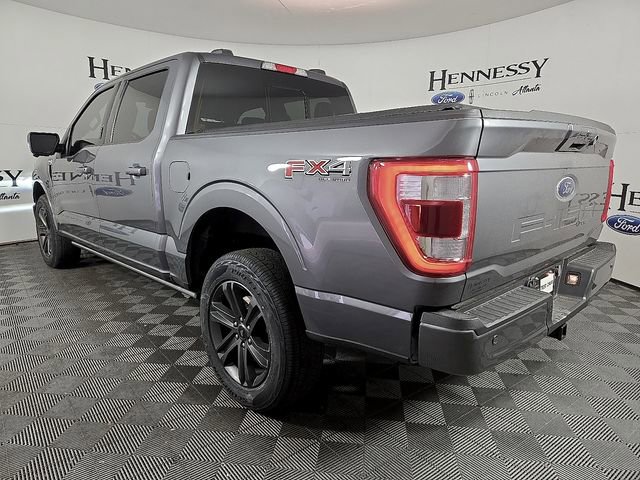 Certified 2023 Ford F150 Lariat w/ Equipment Group 502A High image 6