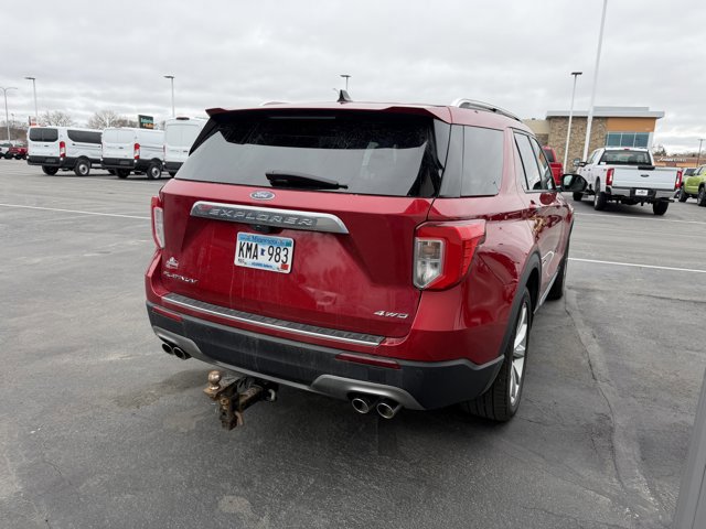 Certified 2023 Ford Explorer Platinum w/ Equipment Group 601A image 2