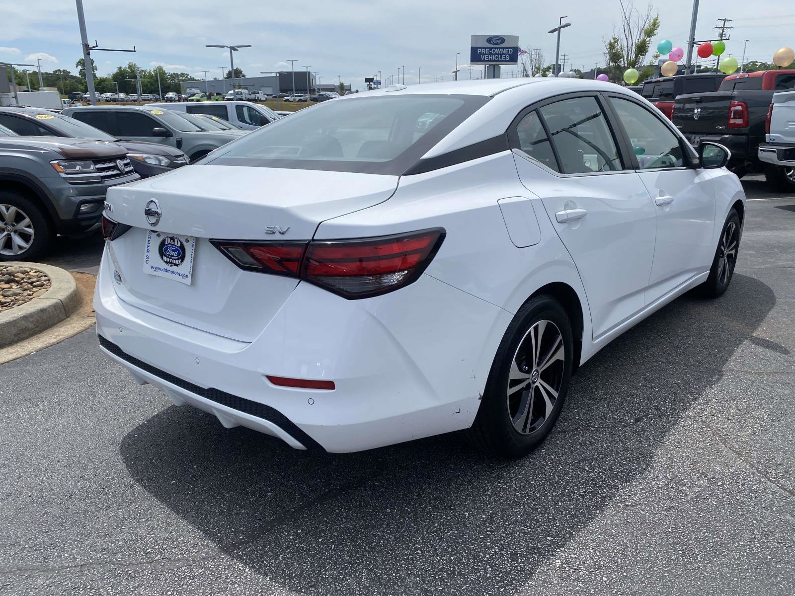 Used 2023 Nissan Sentra SV FWD image 7