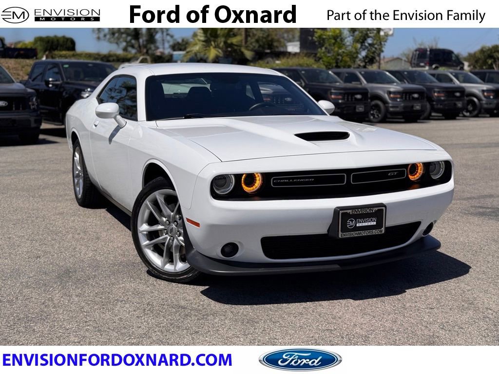 Used 2022 Dodge Challenger GT AWD/4WD image 1
