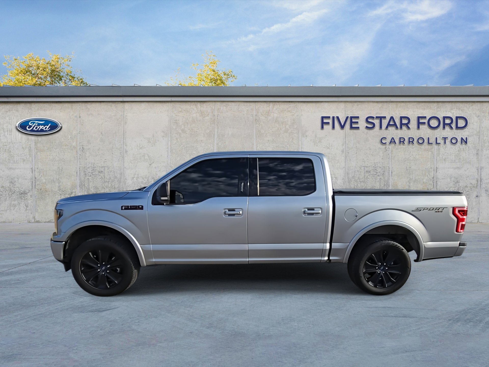 Certified 2020 Ford F150 XLT w/ Equipment Group 302A Luxury image 6