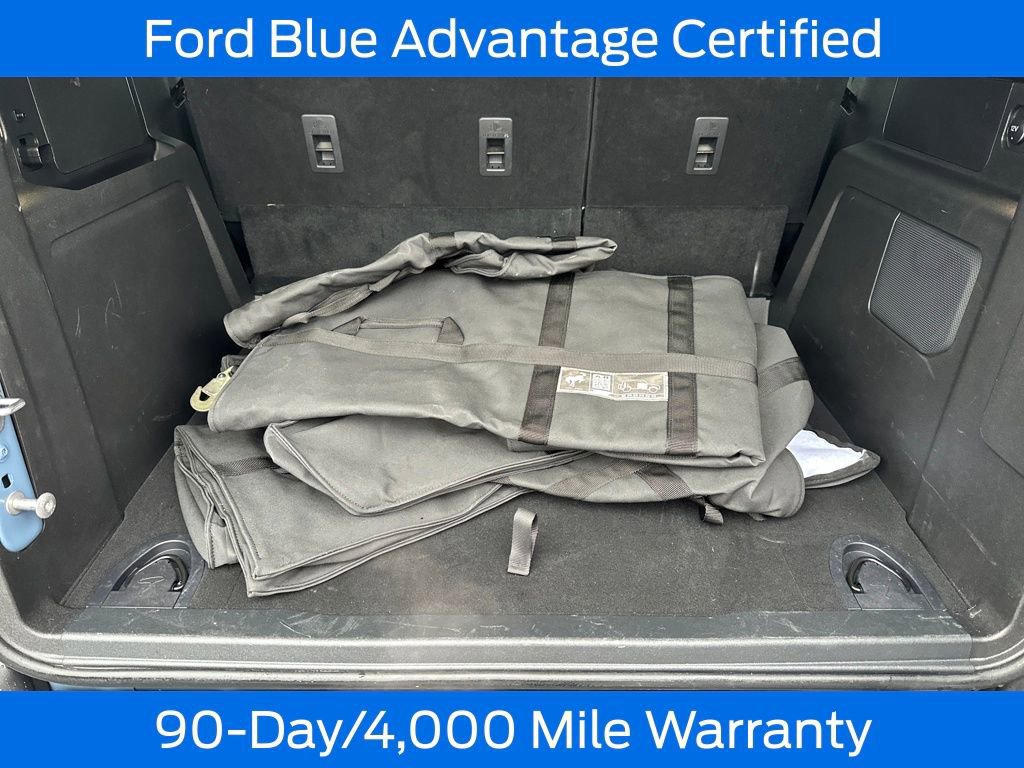 Certified 2025 Ford Bronco Heritage Edition image 11