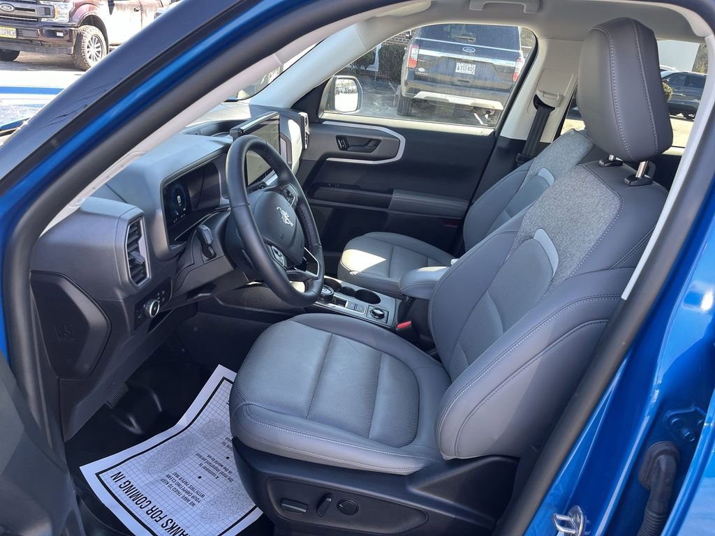Certified 2025 Ford Bronco Sport Badlands AWD/4WD image 6