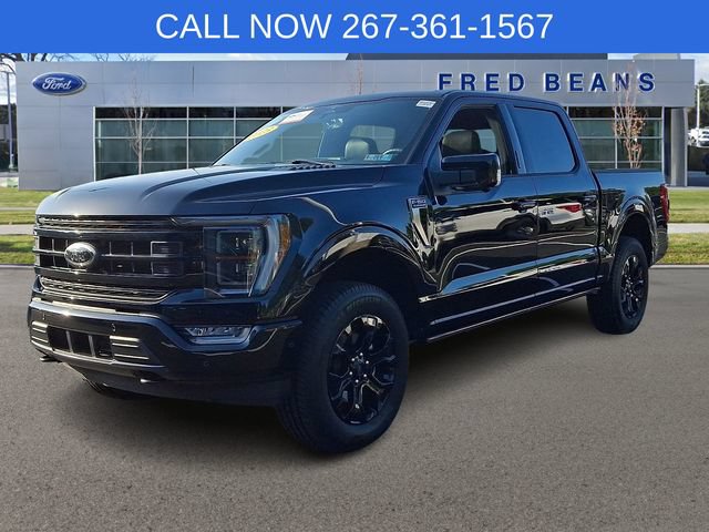 Certified 2023 Ford F150 Platinum w/ Equipment Group 701A High AWD/4WD image 5