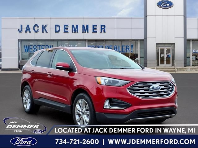 Certified 2024 Ford Edge Titanium AWD/4WD image 1