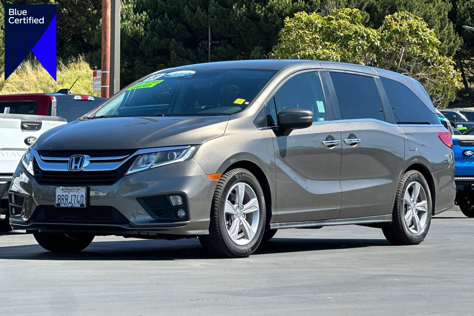 Used 2020 Honda Odyssey EX