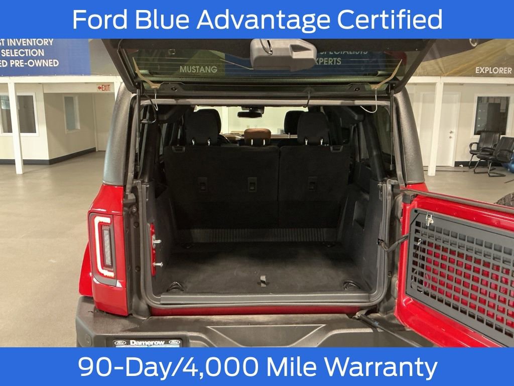Certified 2021 Ford Bronco Outer Banks image 6