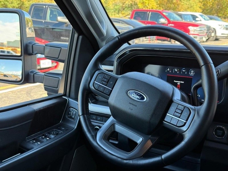 Certified 2023 Ford F350 Lariat w/ Chrome Package image 12