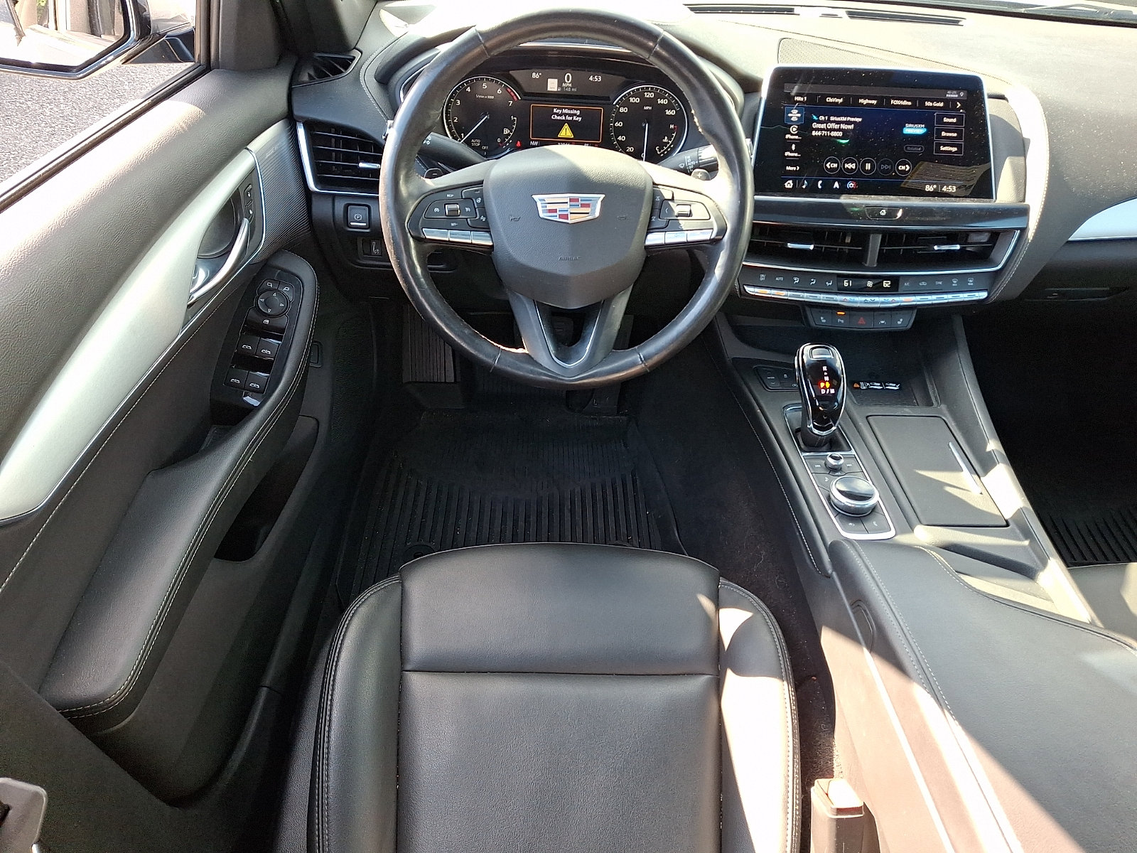 Used 2023 Cadillac CT5 Luxury w/ Sun And Sound Package AWD/4WD image 12