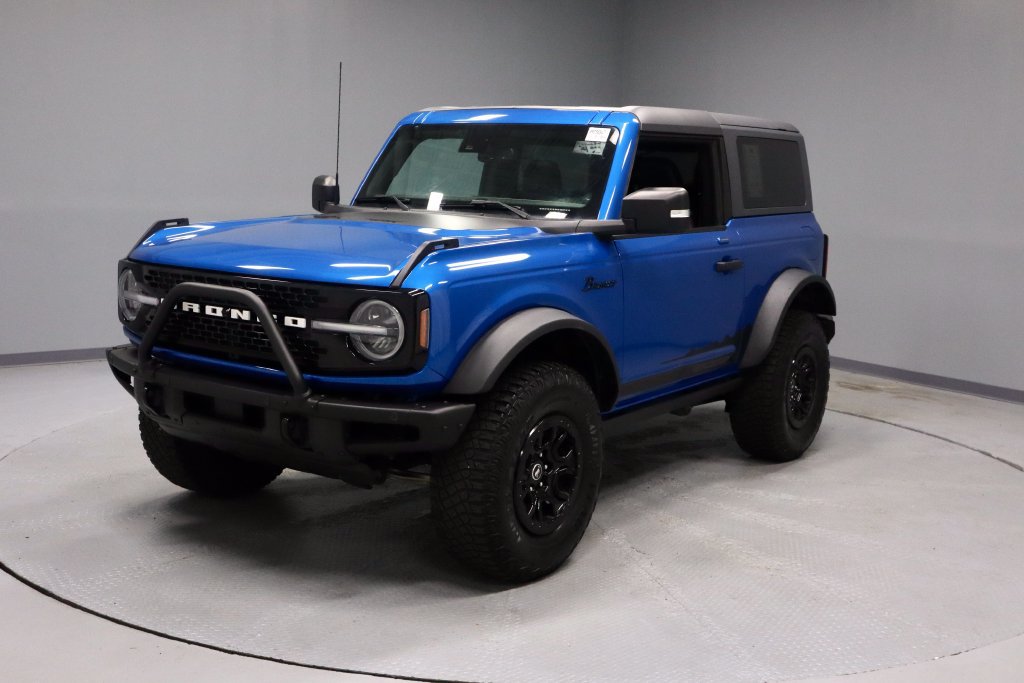 Certified 2022 Ford Bronco Wildtrak AWD/4WD image 8
