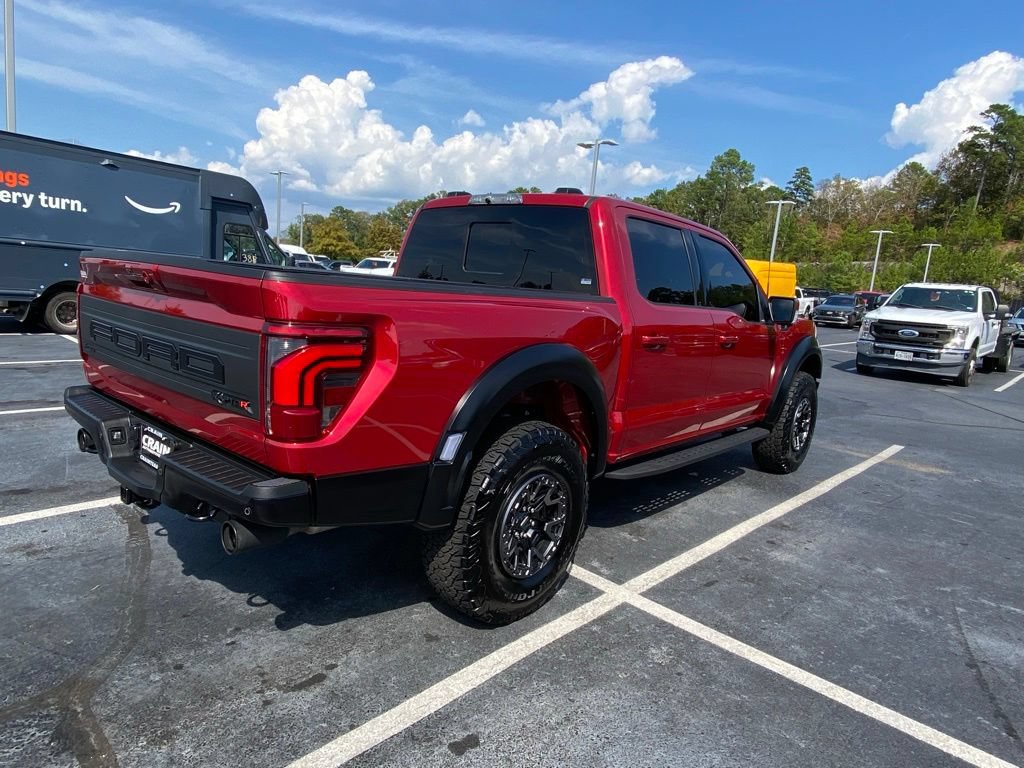 Certified 2024 Ford F150 Raptor w/ Equipment Group 803A Raptor R AWD/4WD image 7