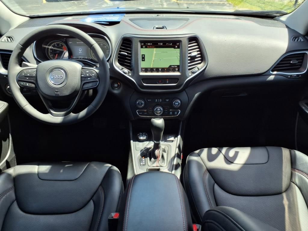 Used 2022 Jeep Cherokee Trailhawk w/ Sound & Nav Group image 7