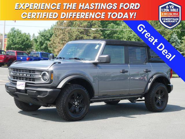 Certified 2022 Ford Bronco 4-Door