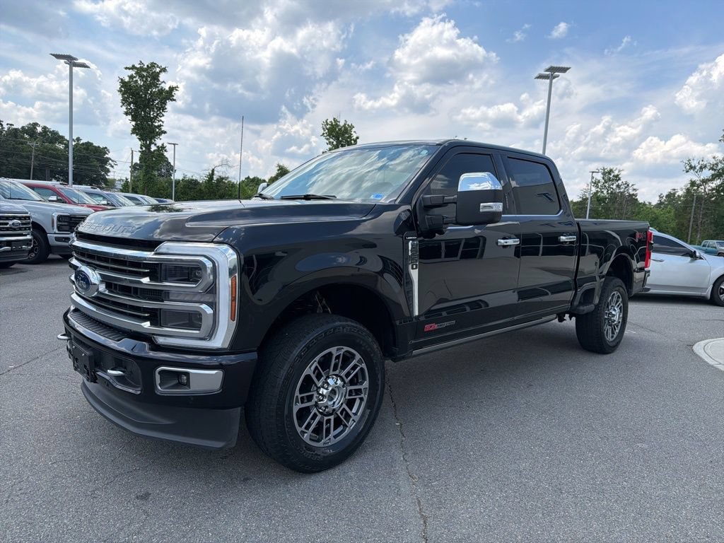 Certified 2024 Ford F250 Limited w/ FX4 Off-Road Package AWD/4WD image 8