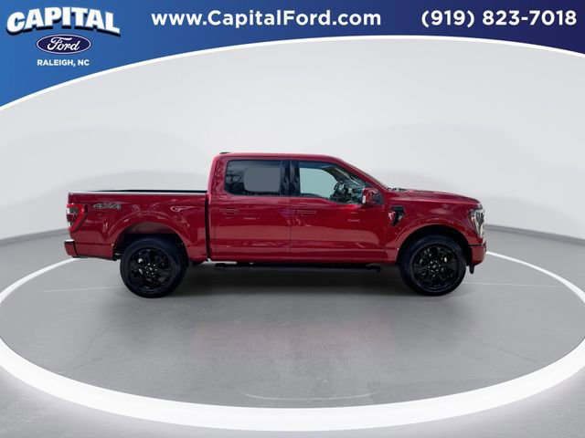 Certified 2023 Ford F150 Lariat w/ Equipment Group 502A High image 7